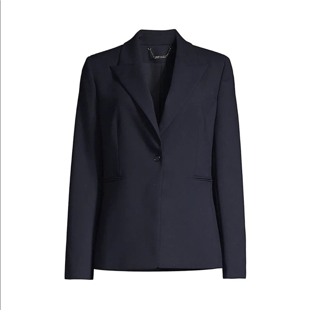 Elie Tahari Limani Single Button Blazer US 2